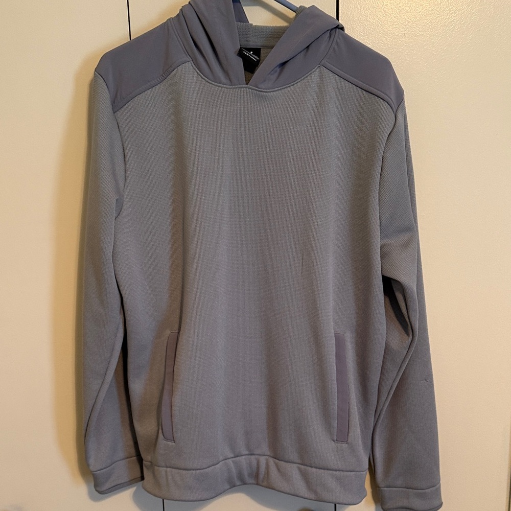 Nike Storm Gray Hooded Sweatshirt